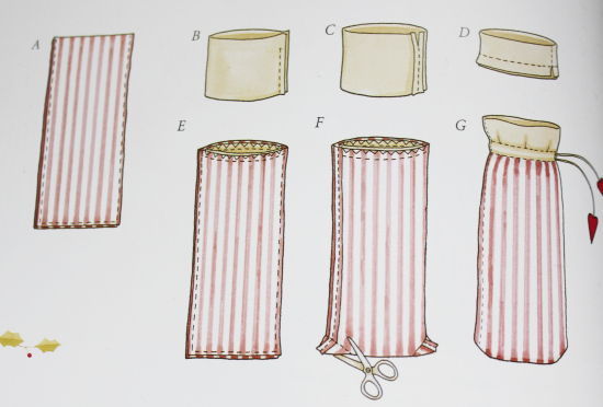 crafting christmas gifts sack pattern