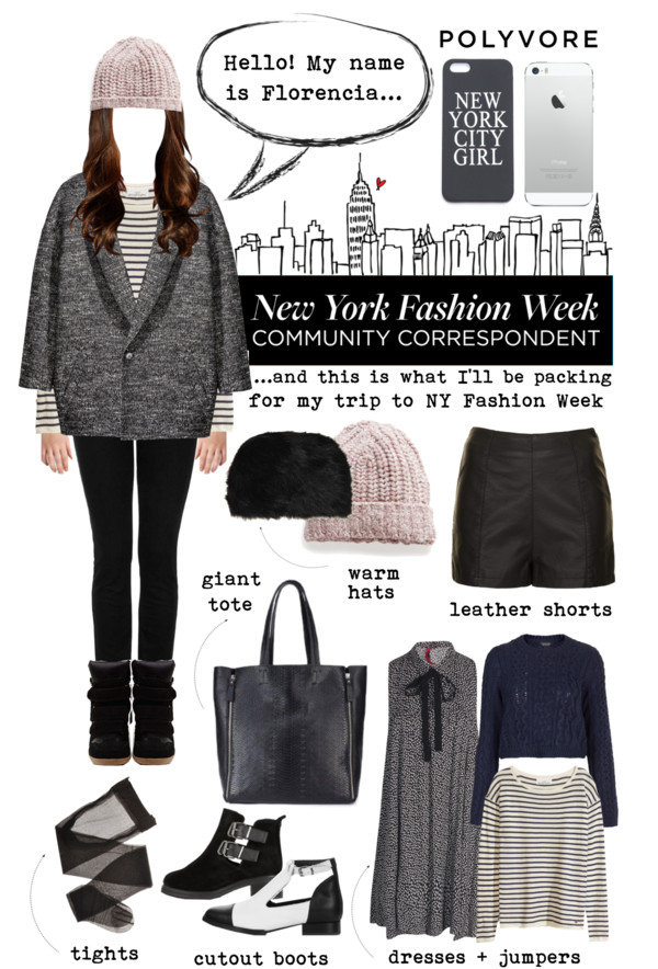 What I'm Bringing to NYFW